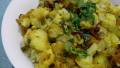 Aloo Gobi - Potato and Cauliflower Curry. created by JustJanS