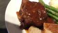 Slow-Cooked Beef Short Ribs With Red Wine Sauce created by chasandish