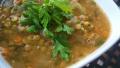 Hearty Vegetarian Lentil Soup created by Parsley