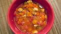 Autumn Chicken and Butternut Squash Stew created by yogiclarebear