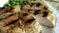 Grilled Italian Chicken Breasts created by Caroline Cooks