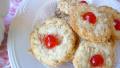 Glace Cherry Corn Flake Cookies created by BecR2400