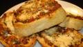 Grilled Cheesy Bread created by Vicki in CT