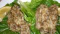 Lebanese Mjadra - Lentil & Rice Lettuce Cups created by katia