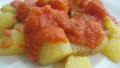 Potatoes With Spicy Tomato Sauce Tapas created by Enjolinfam