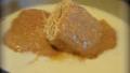 Dad's Peanut Butter on Shredded Wheat created by theAmateurPastryChef