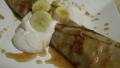 Banana Crepes With Brown Sugar Rum Sauce created by wicked cook 46