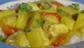 Caribbean Mini Banana and Pineapple Curry created by A Good Thing