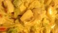 Alfredo Fettuccine With Chicken and Broccoli created by glen3257_12254982