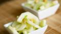 Cucumber Salad With Rice Vinegar Dressing created by Dine  Dish