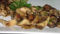 Champinones Al Ajillo (Garlic Fried Mushrooms) created by teresas
