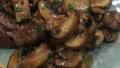 Champinones Al Ajillo (Garlic Fried Mushrooms) created by Chef PotPie