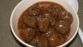 Asian Meatballs (As a Side Dish) created by CraftScout