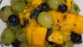 Mango Fruit Salad created by SweetySJD
