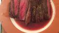 Herb-Rubbed London Broil created by Elliot K.