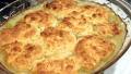 Chicken Pot Pie with Buttermilk Biscuit Crust created by Derf2440