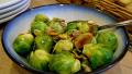 Microwaved Brussels Sprouts With Almonds created by PaulaG