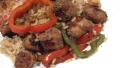 Turkey Sausage and Bell Peppers Weight Watchers Style created by Derf2440