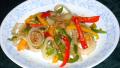 Turkey Sausage and Bell Peppers Weight Watchers Style created by KateL