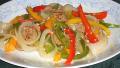 Turkey Sausage and Bell Peppers Weight Watchers Style created by KateL