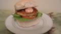 Nutty for New England Naughty but Nice Crab Burger created by Um Safia