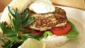 Nutty for New England Naughty but Nice Crab Burger created by CookinDiva