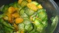 Sweet Cucumber and Mandarin Orange Salad created by Redsie
