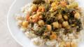 Curried Chickpeas & Kale created by DeliciousAsItLooks