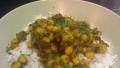 Curried Chickpeas & Kale created by Witherses