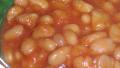 Baked Beans (4 Ingredients) created by teresas