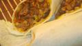 Quick Beefy Chinese Burritos created by Lori Mama