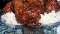 Grape Jelly Sweet & Sour Meatballs created by Baby Kato