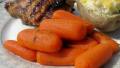 Glazed Carrots (Carottes Vichy) created by lazyme