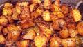Crispy Oven Roasted Garlic Potatoes created by Maryland Jim
