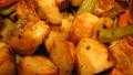 Crispy Oven Roasted Garlic Potatoes created by Mrs. DeVelopment