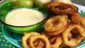 Caribbean Lime Onion Rings With Spicy Dipping Sauce created by Sharon123