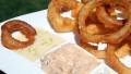 Caribbean Lime Onion Rings With Spicy Dipping Sauce created by Tinkerbell