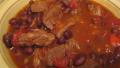 Black Bean Chili Con Carne created by pattikay in L.A.