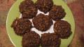 Soft Chocolate-Almond Oatmeal Cookies created by Torrig