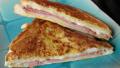 The Classic French Bistro Sandwich - Croque Monsieur created by Boomette
