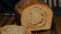 Rustic Wheat Cinnamon Raisin Bread created by Katzen