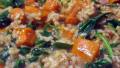 Roasted Pumpkin and Spinach Risotto created by Fairy Nuff