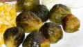 Low-Fat Roasted Brussels Sprouts created by sloe cooker