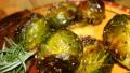 Low-Fat Roasted Brussels Sprouts created by Vicki in CT