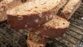 Oatmeal Cookie Biscotti created by theauthenticnut