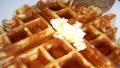 Fluffy Belgian Waffles Recipe created by Nikki Kate