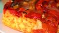 Caramelized Vegetable and Polenta Cake created by Jubes