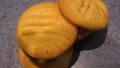 Custard Powder Biscuits (Cookies) created by Chickee