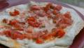 Ricotta & Tomato Pita Pizza created by Redsie