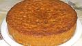 Vegan Apple Walnut Cake created by Chef Joey Z.